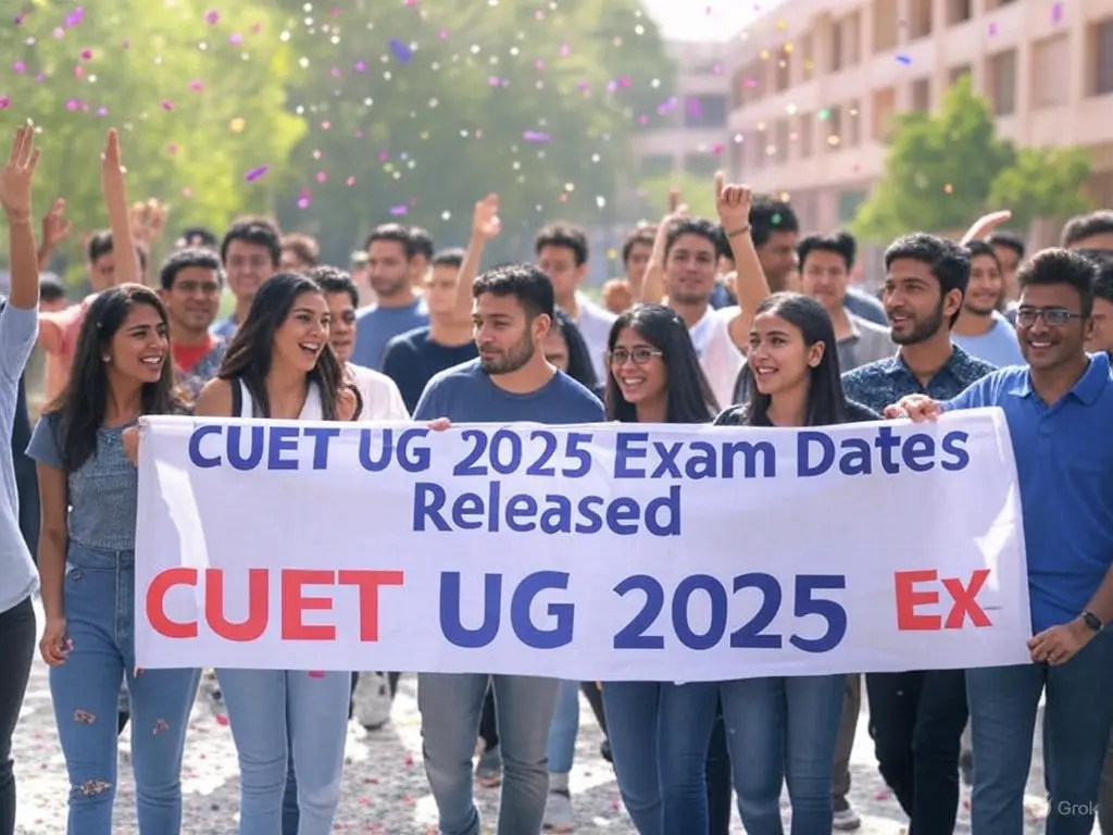 draw : Student CUET UG 2025 Exam Dates Release: Direct Link Here
