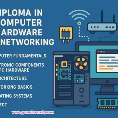 Diploma in pc hardware & Networking