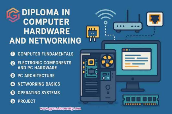 Diploma in pc hardware & Networking