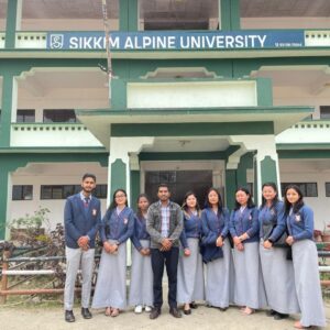 Sikkim Alpine University