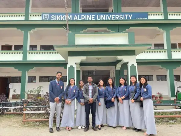Sikkim Alpine University