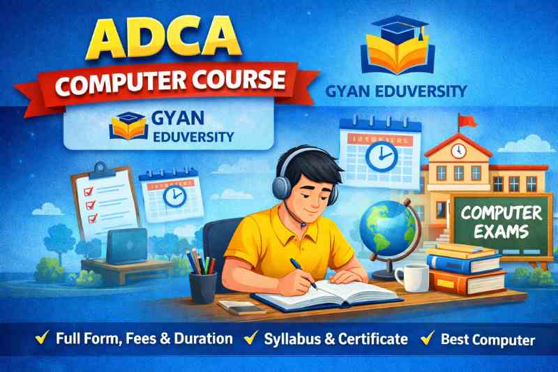 ADCA Computer Course
