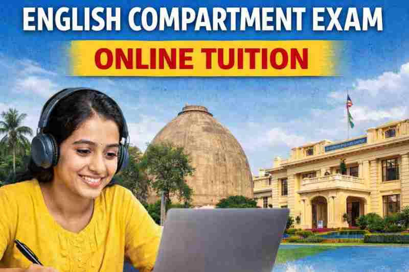 BSEB English Compartment Exam Online Tuition