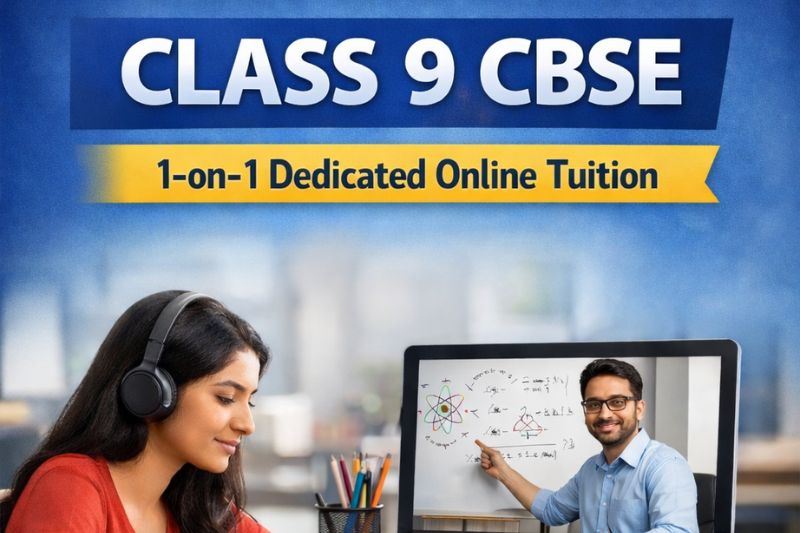 Online coaching for Class 9 CBSE
