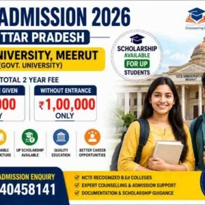 B.Ed Admission 2026, B.Ed Admission in Uttar Pradesh, B.Ed Admission in UP, CCS University B.Ed Admission 2026, B.Ed Admission Meerut, CCSU B.Ed Admission, B.Ed College in Meerut, B.Ed Fees in UP, Low Fee B.Ed College in UP, B.Ed Admission with Scholarship, UP B.Ed Scholarship, B.Ed Admission CCS University Meerut, B.Ed Admission 2026-27, B.Ed College Uttar Pradesh, B.Ed Admission Gyan Eduversity