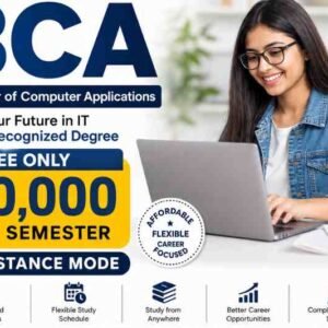 BCA Distance Education Admission 2026 | ₹10,000/Sem | Gyan Eduversity