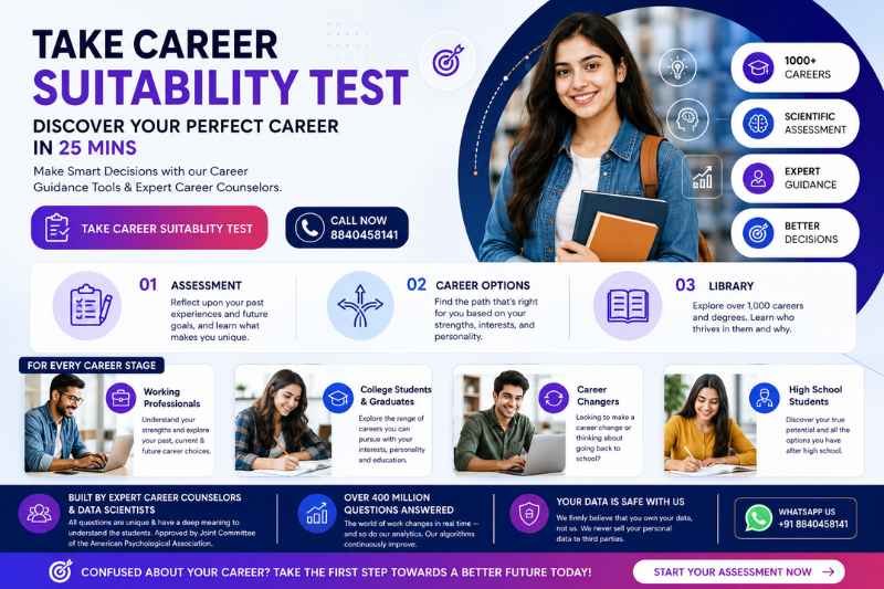 Psychometric Test for Career Guidance – Find the Right Career | Gyan Eduversity