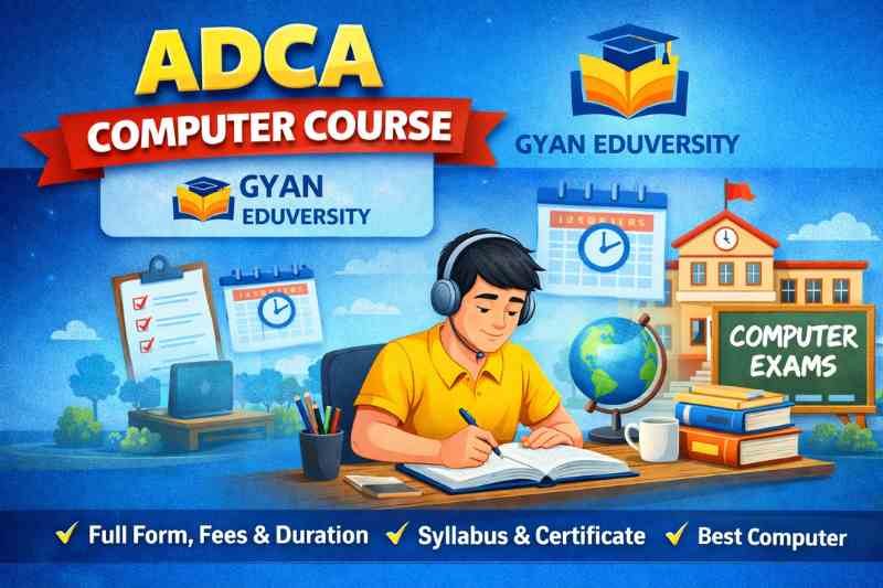 ADCA Computer Course