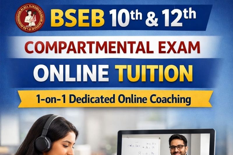BSEB 10th & 12th online tuition