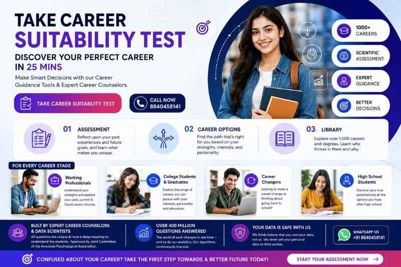 Psychometric Test for Career Guidance – Find the Right Career | Gyan Eduversity